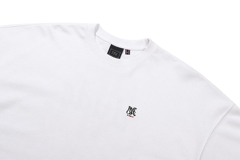 LETTERING LONG SLEEVE_WHITE