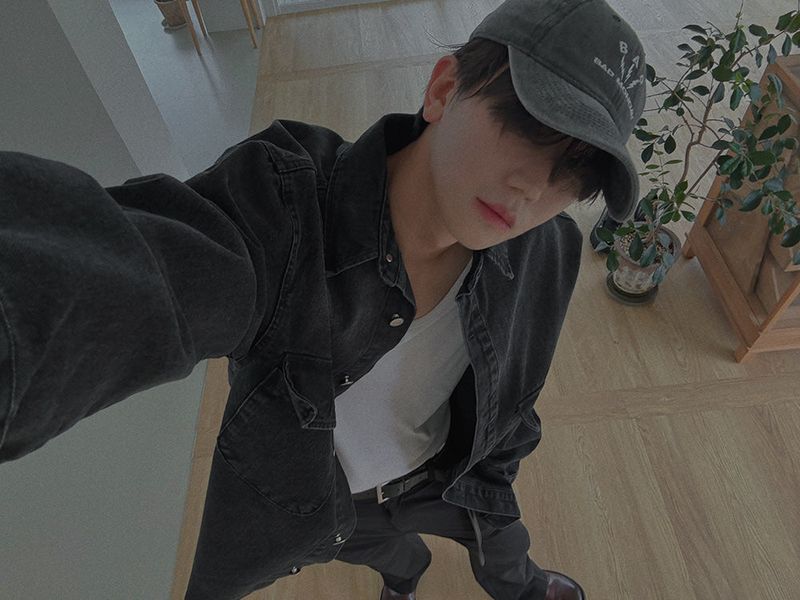 ASCLO Pocket Denim Shirt Jacket (2color)