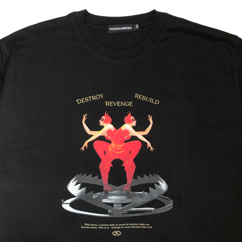 リベンジ( OVERSIZE TEE )