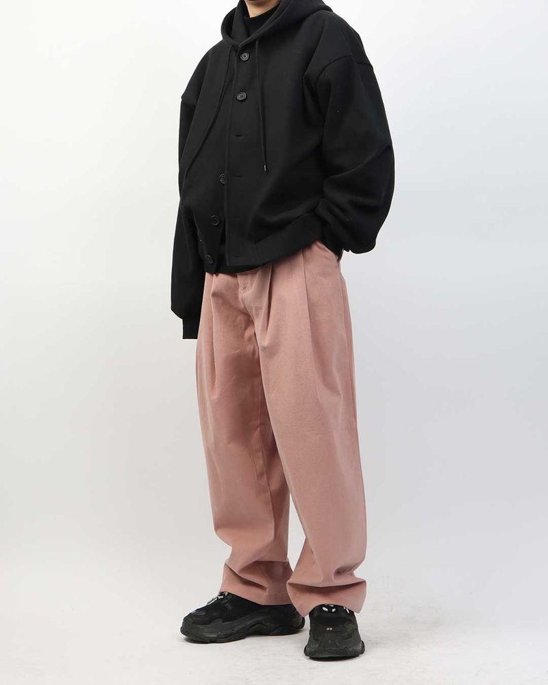PANATIQUE（パナティーク）の「Button hood zip-up_2color（Jackets/Outerwear）」