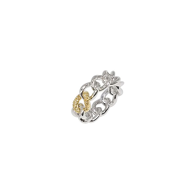 APHROSE（アフローズ）の「ポイントキュービックチェーンリング（アクセサリー）」