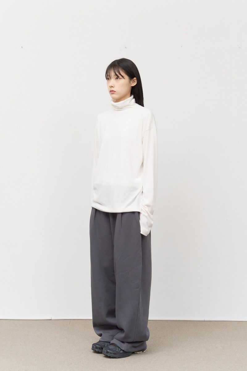 (W) Rea Pintuck Sweatpants