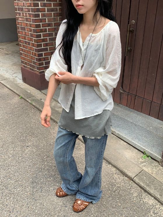 Chiho Weaving Strap Sandals