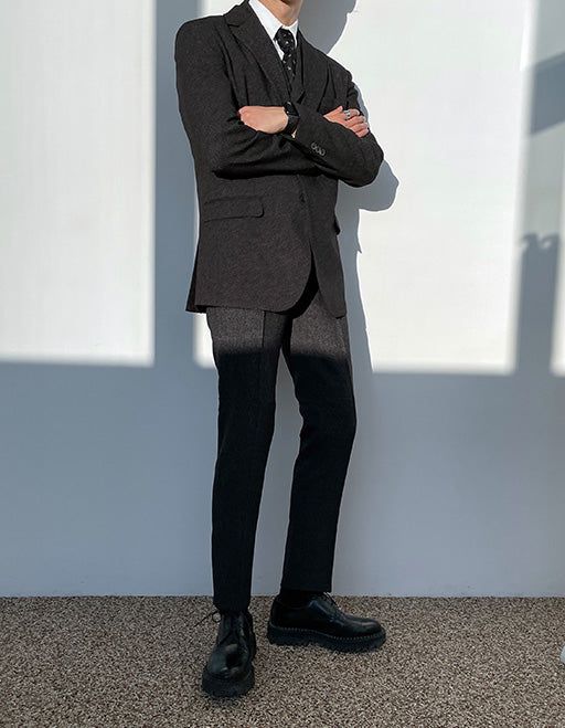 Temple F/W Wool Classic Slacks (2color)