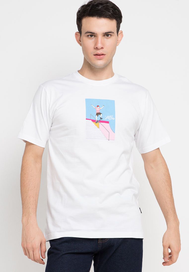 YAUDS.co（ヤード）の「グラインドTシャツ（トップス）」