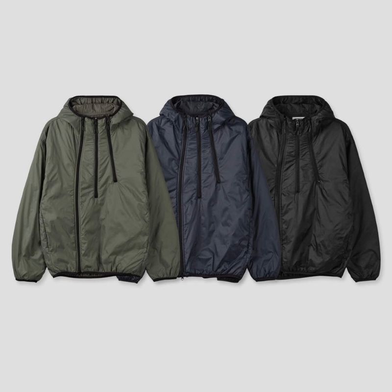 Triple hood jumper