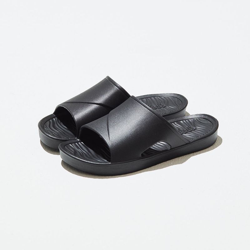 CLCL（シーエルシーエル）の「Sunday Afternoon Slippers - Midnight Black（Shoes）」