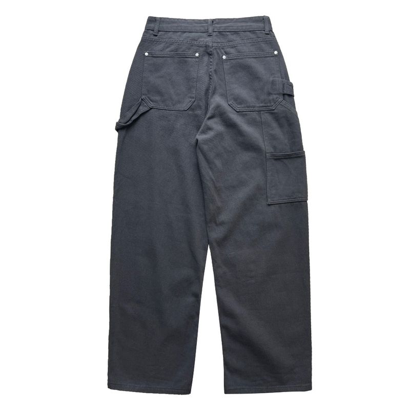 Carpenter Cargo One Pocket Loop Wide Long Pants (3 colors)