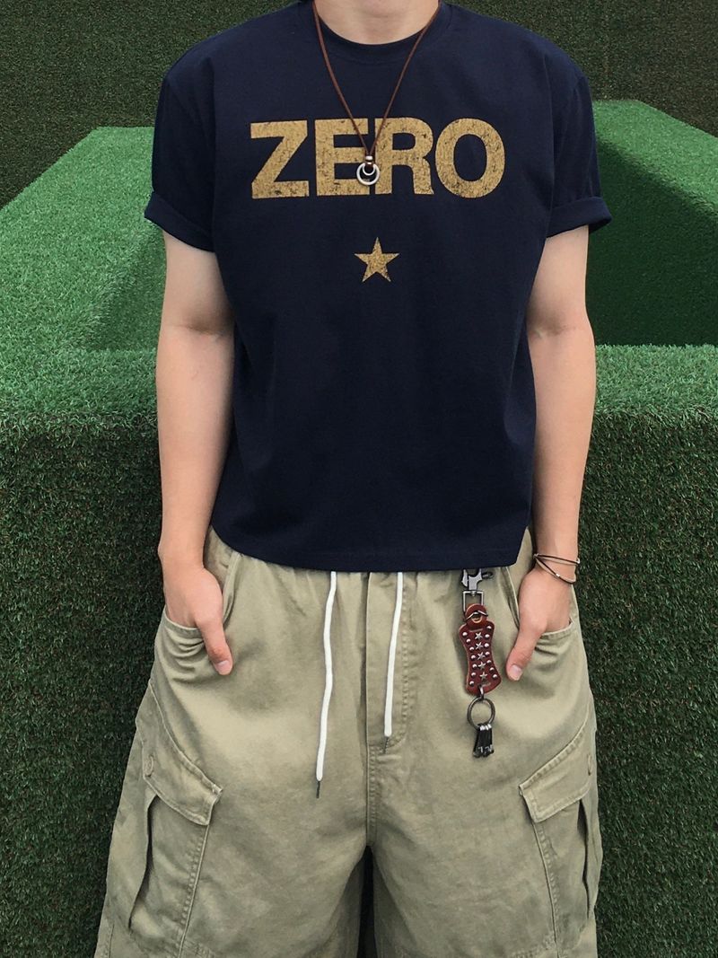 SSROOM(エスエスルーム)の「Zero Stadi Cropped Short Sleeve Tee 2C(Tops)」