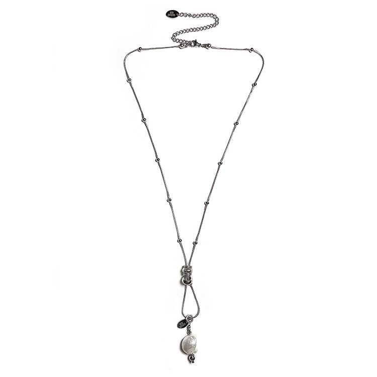 Dazzling Club（ダズリン クラブ）の「Pearl Drop Necklace(wear by Itzy Yeji)（Accessories）」