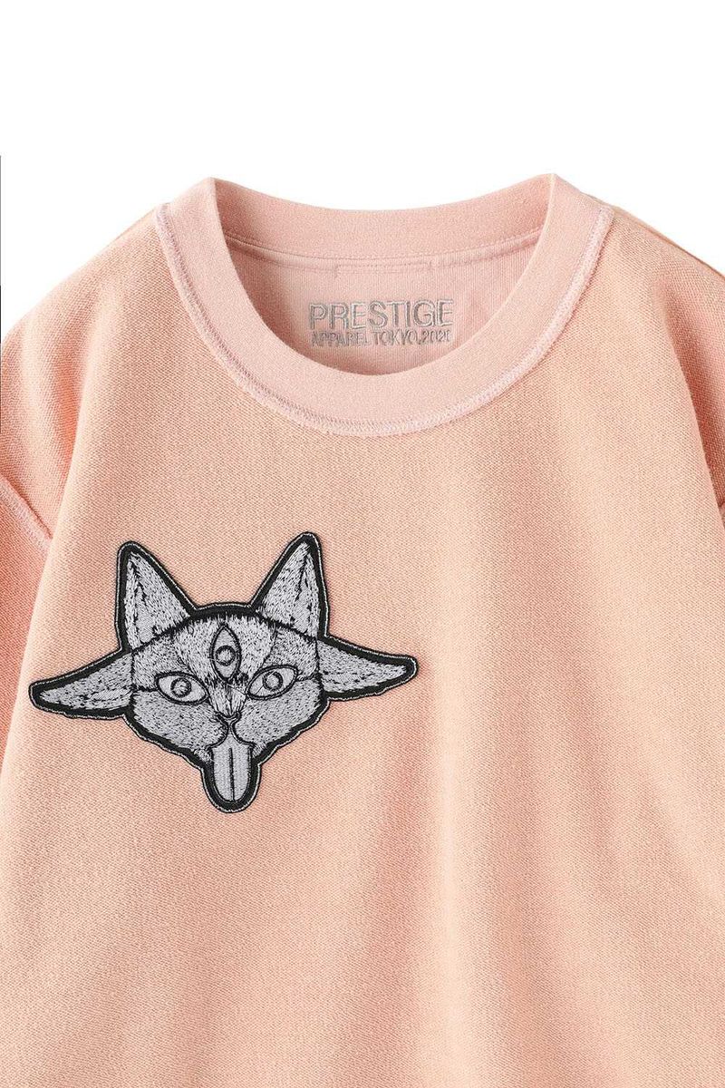 CHO-HIKARU PATCH SWEAT