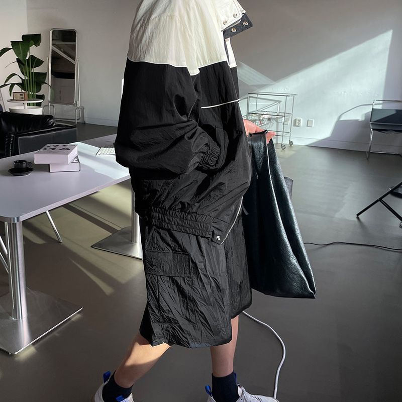 ASCLO Wrinkle Bermuda Pants (3color)