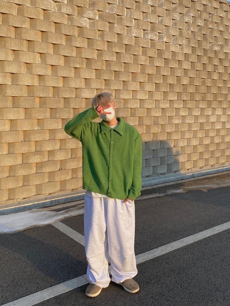 Pintuck Balloon Sweatpants 3C