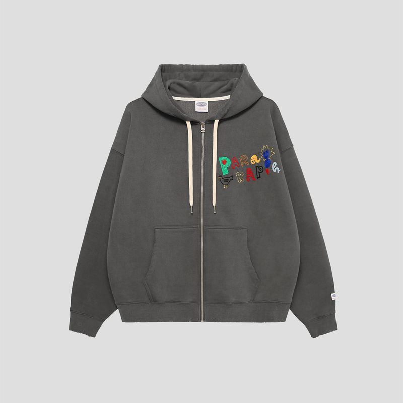 PARAGRAPH(パラグラフ)の「BOUCLE STITCH ZIP HOODIE(Tops)」