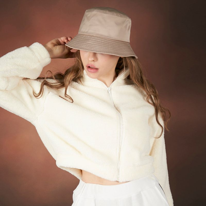 Poly bucket hat