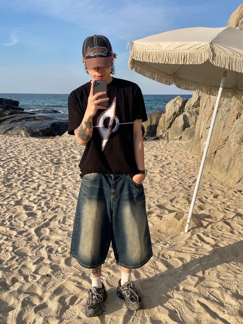 Dear street short sleeve T 2C