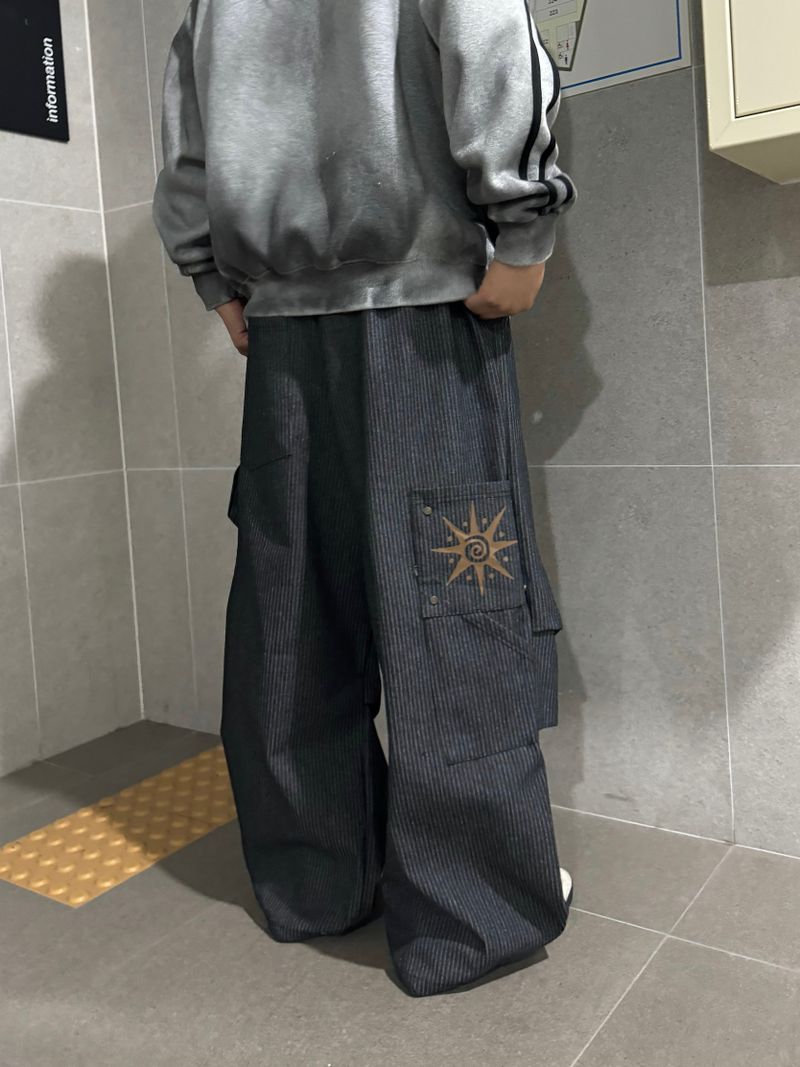 frame carpenter denim pants