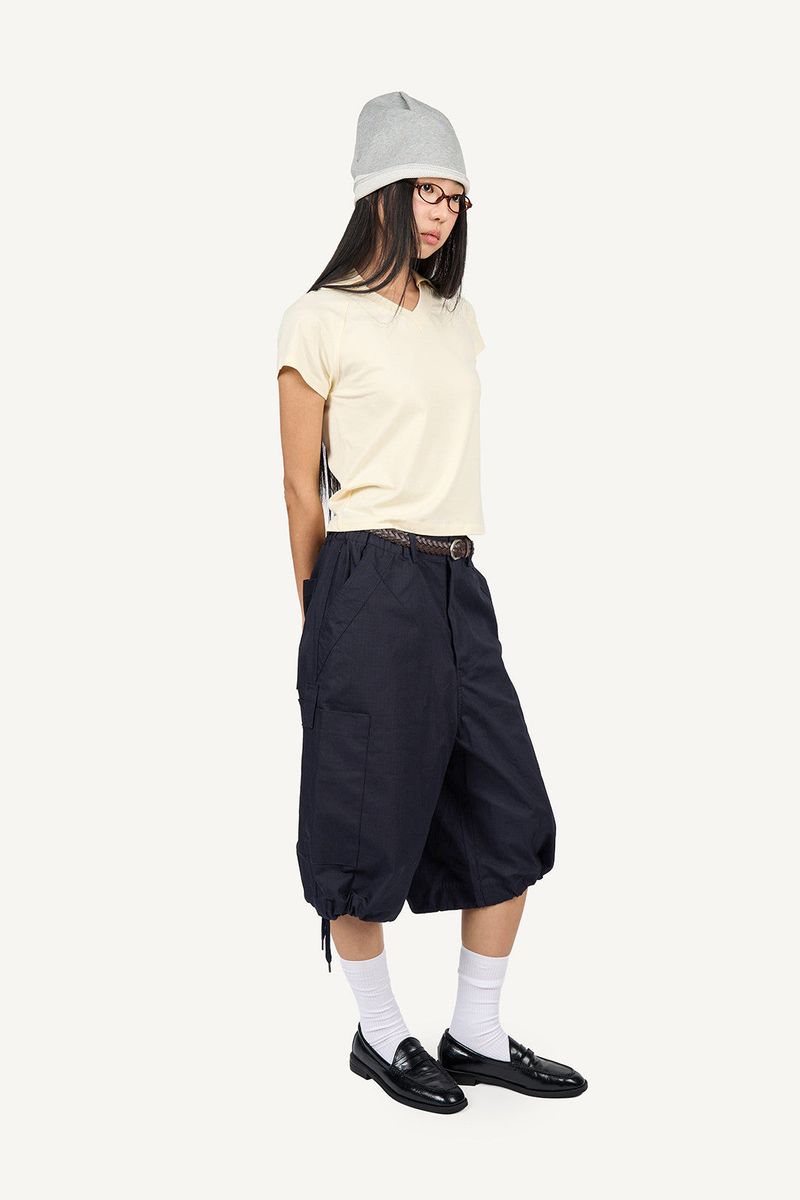 Ripstop Cargo Bermuda Pants