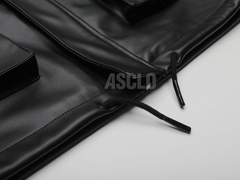 ASCLO Hood Leather Jumper