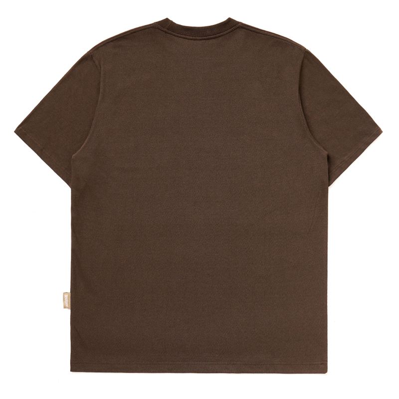 Memory T-Shirt Air-Flex Brown