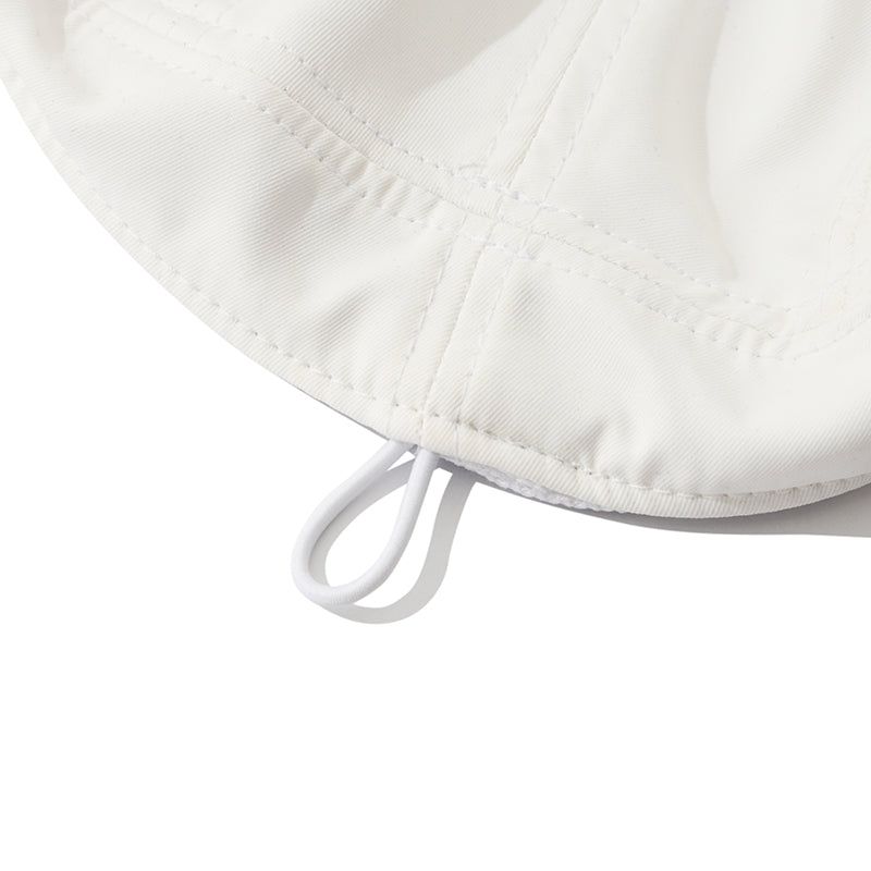 SMALL CHERRY BLUR SURFING CAP [WHITE]