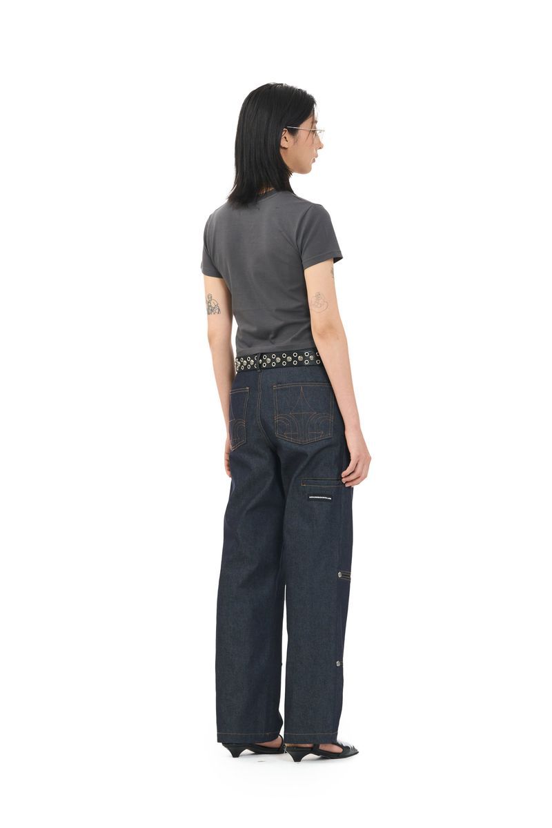 ROCK CARPENTER PANTS - DENIM