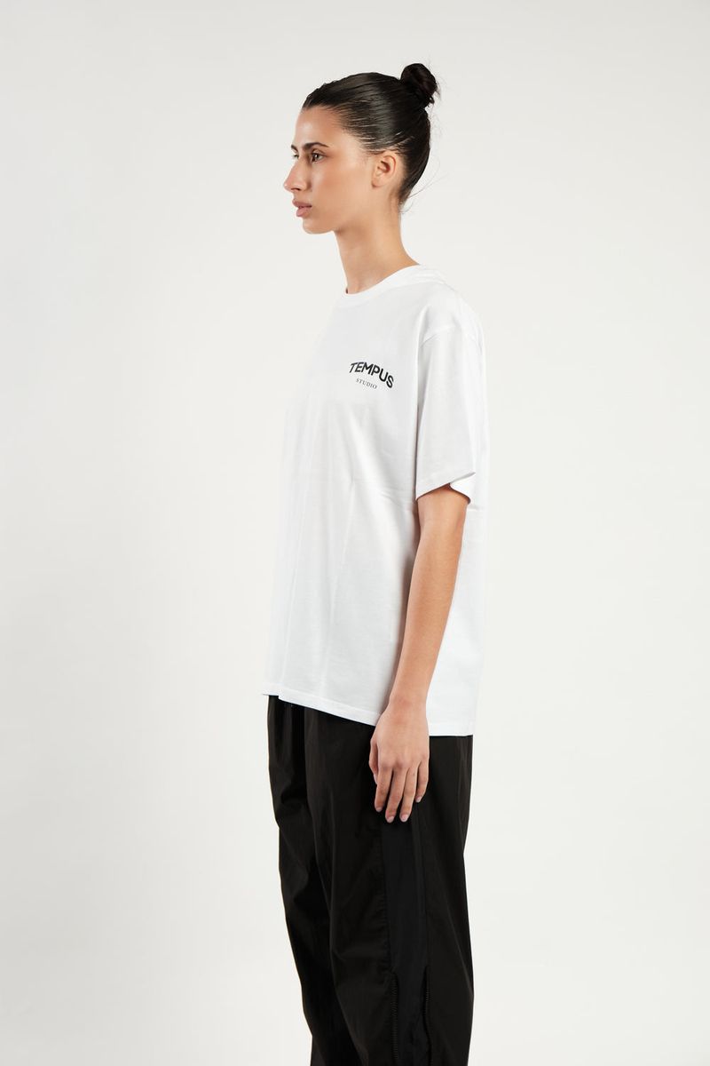 TEMPUS アーチロゴTシャツ (WHITE)