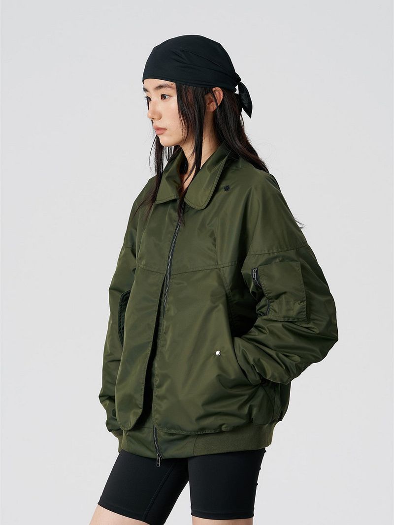 FMACM 3M Thinsulate® Cotton Arc Structure 3D Pouch Flight Jacket