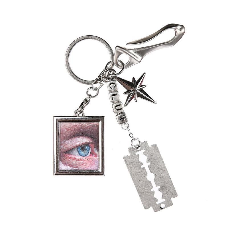 CLUT STUDIO(クラットスタジオ)の「Razor Blade Layered Keyring(Toys/Key Holders)」