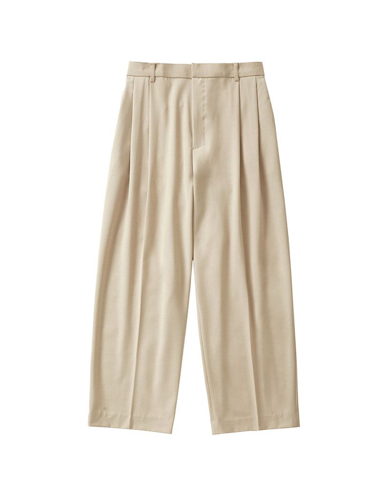 ECT robe wide banding pants (3 colors)