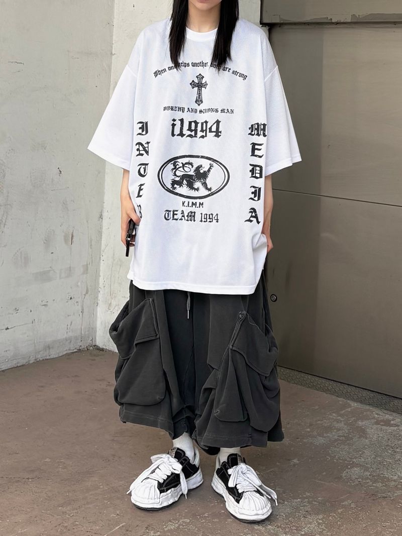 cross 94 mesh t-shirt