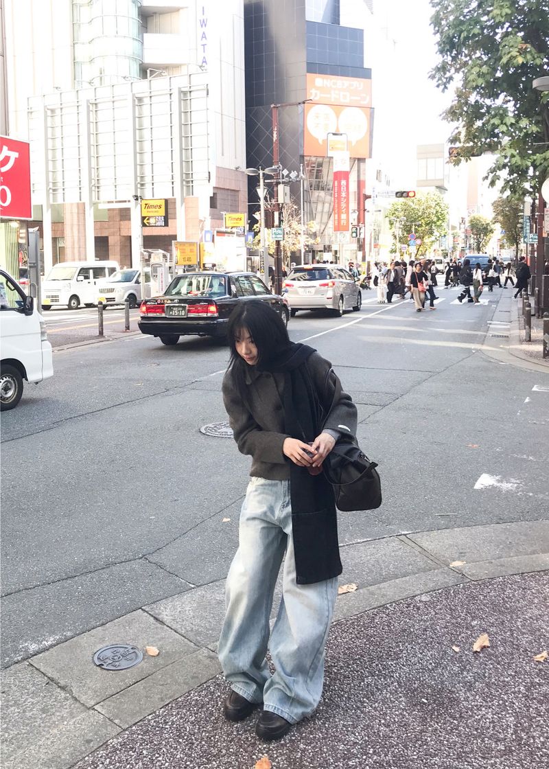 WOOHWA（ウファ）の「 DART WIDE WASHING DENIM（Pants）」