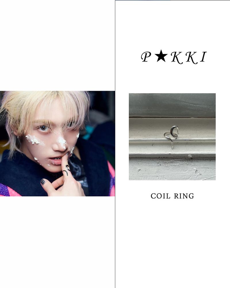 POKKI（ポッキ）の「[MADE] Coil Ring（Accessories）」