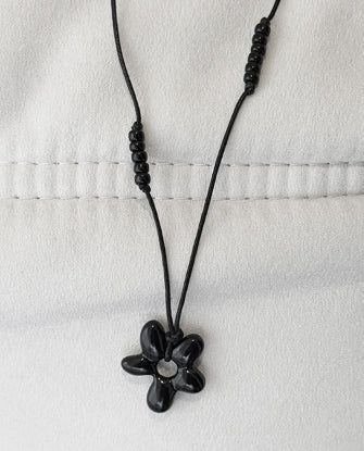 FLORET CORD NECKLACE
