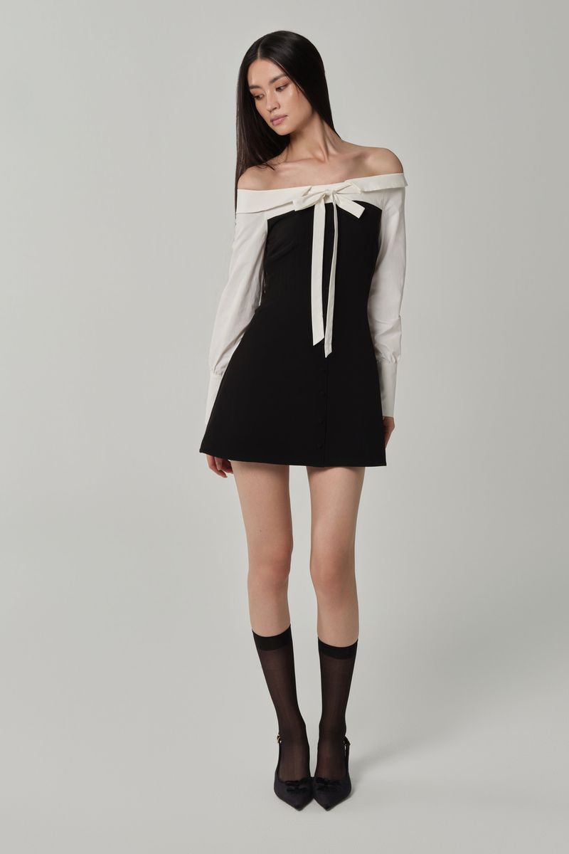 Midnight hour dress, Black
