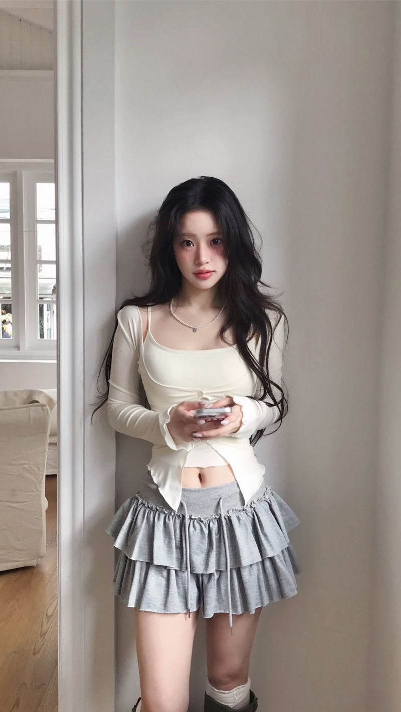 cloudemotion（クラウドエモーション）の「chaw powder glam wave TOP + unbal CD SET（Setup）」