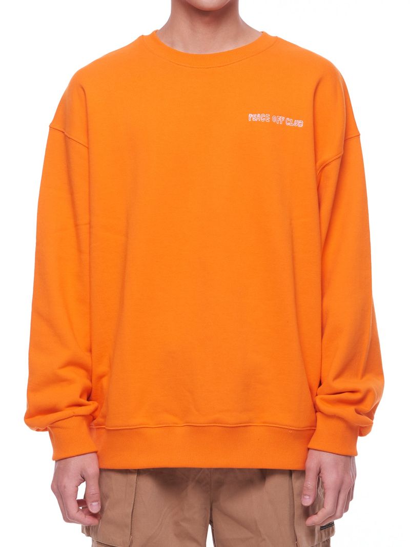 Board_Boy Sweatshirt ORANGE