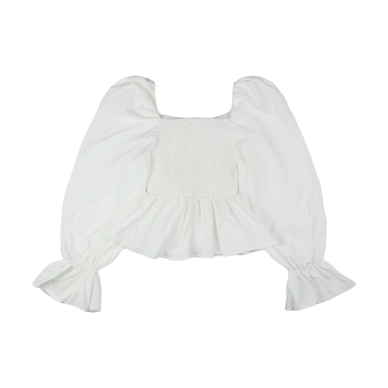 PPA RIBBON BLOUSE