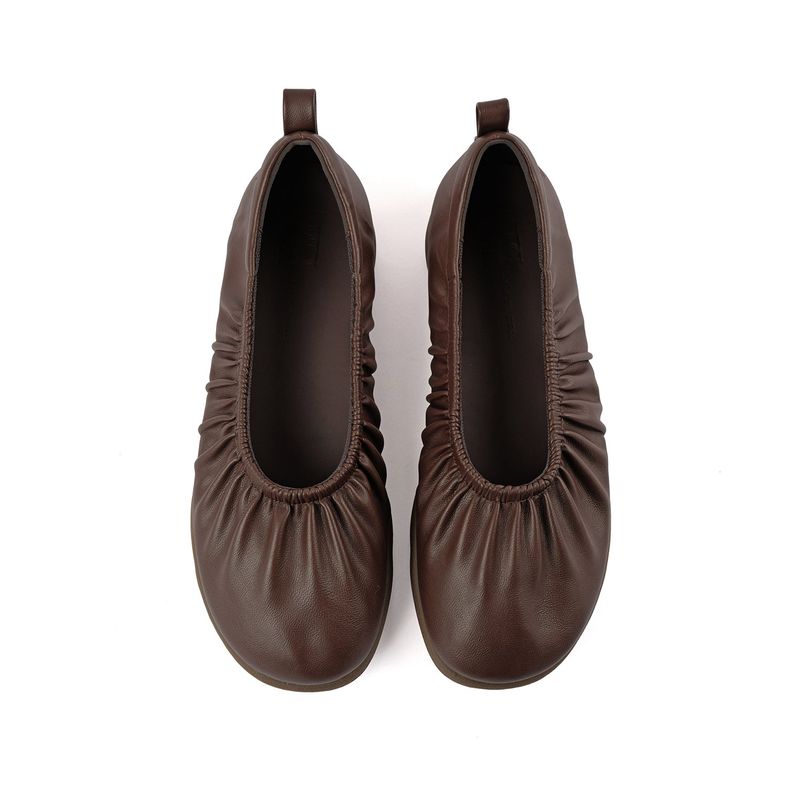 Scrunch 0042. Ballet Sneakers - 3colors