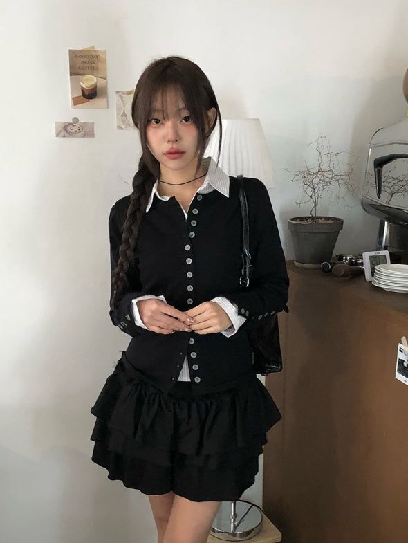 Linne Slim Striped Daily Shirt