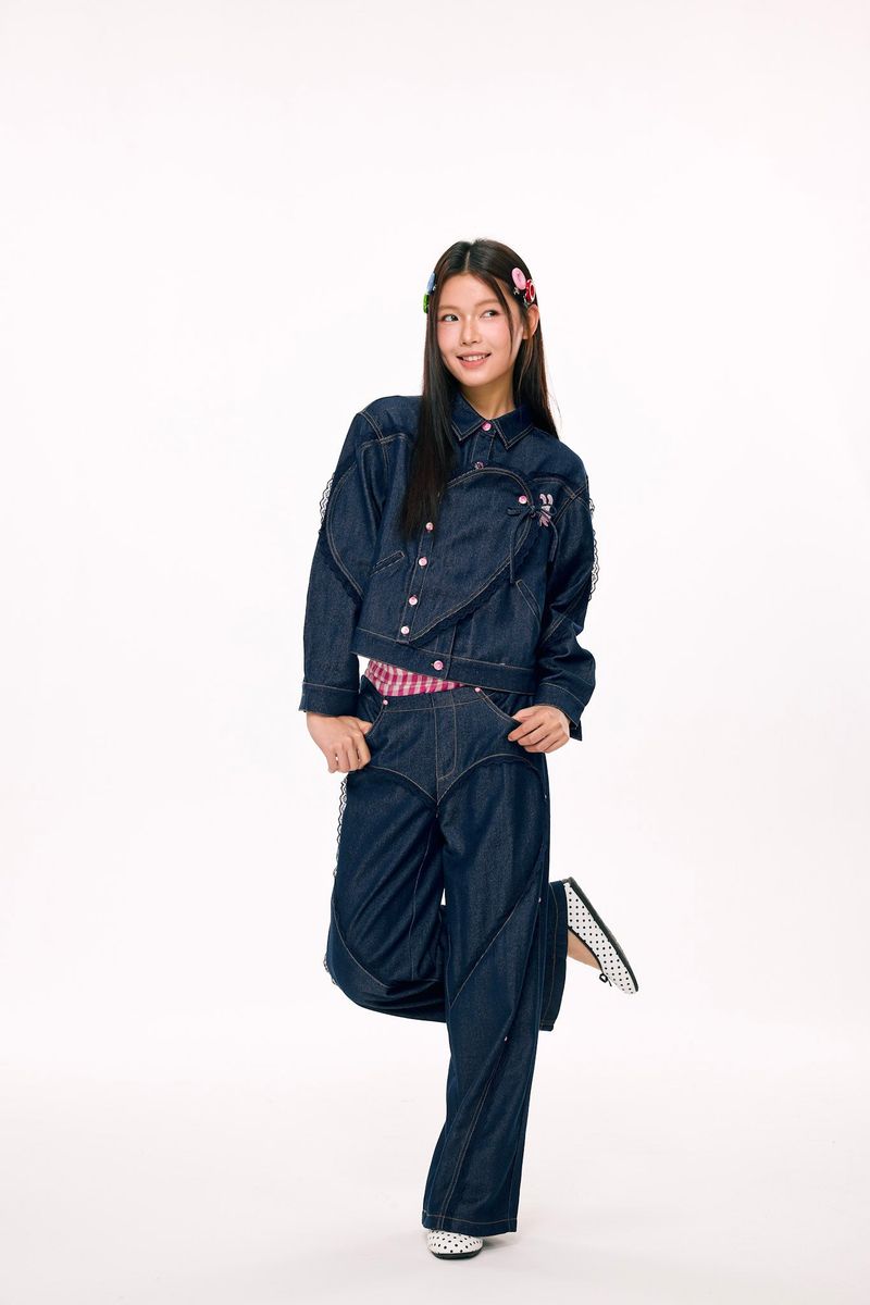 Lub-Dub Pants (Navy)