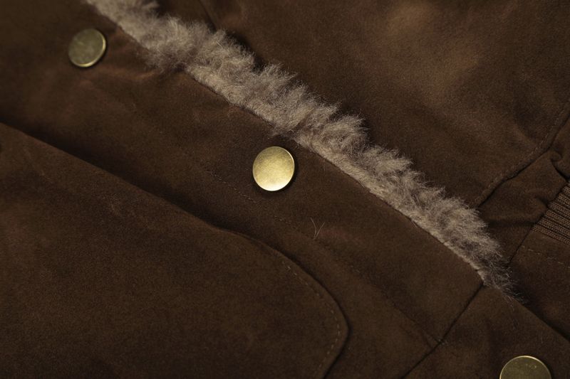 Mara Suede Fur Lined Jacket