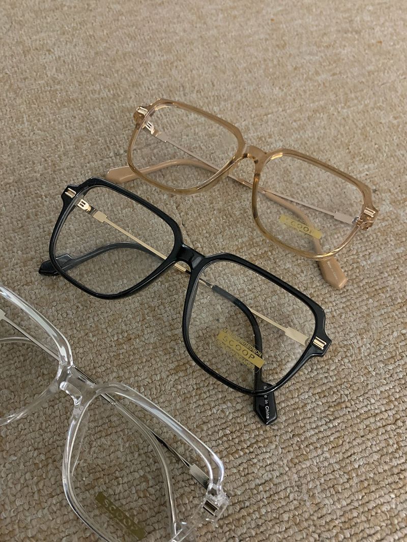 ASCLO Big Trapezoid Glasses (4color)