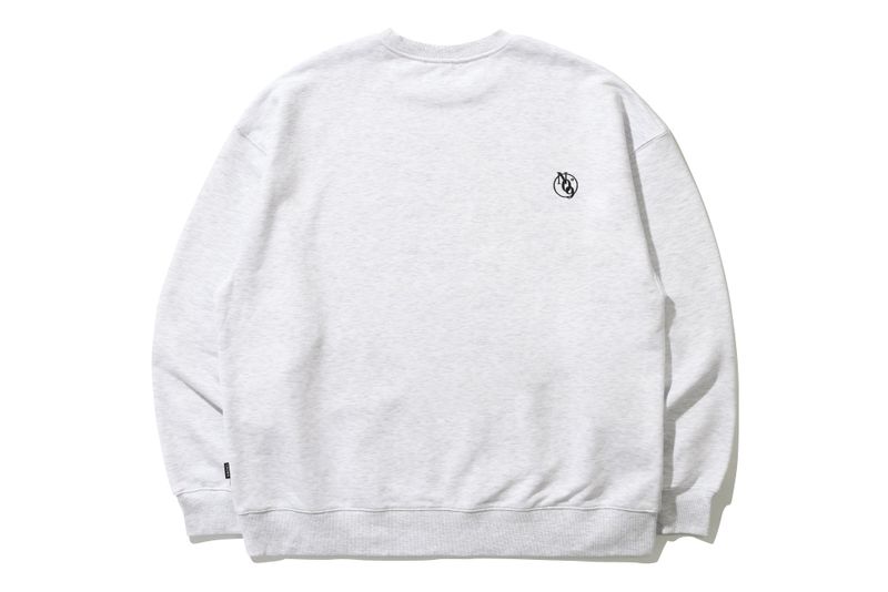LOVE SWEAT SHIRT_LIGHT GREY