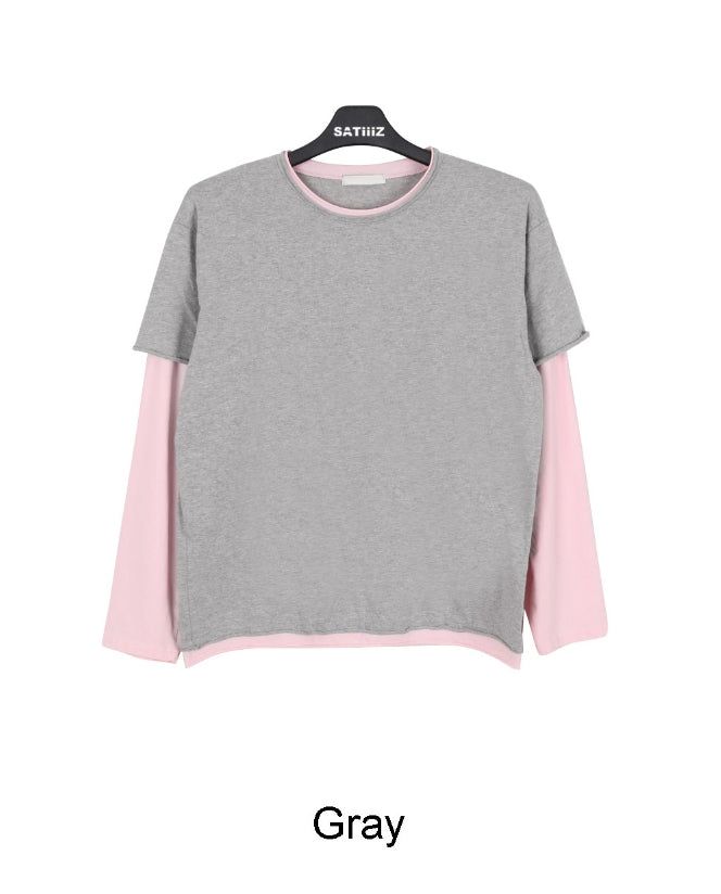Lupa Decki layered long sleeves