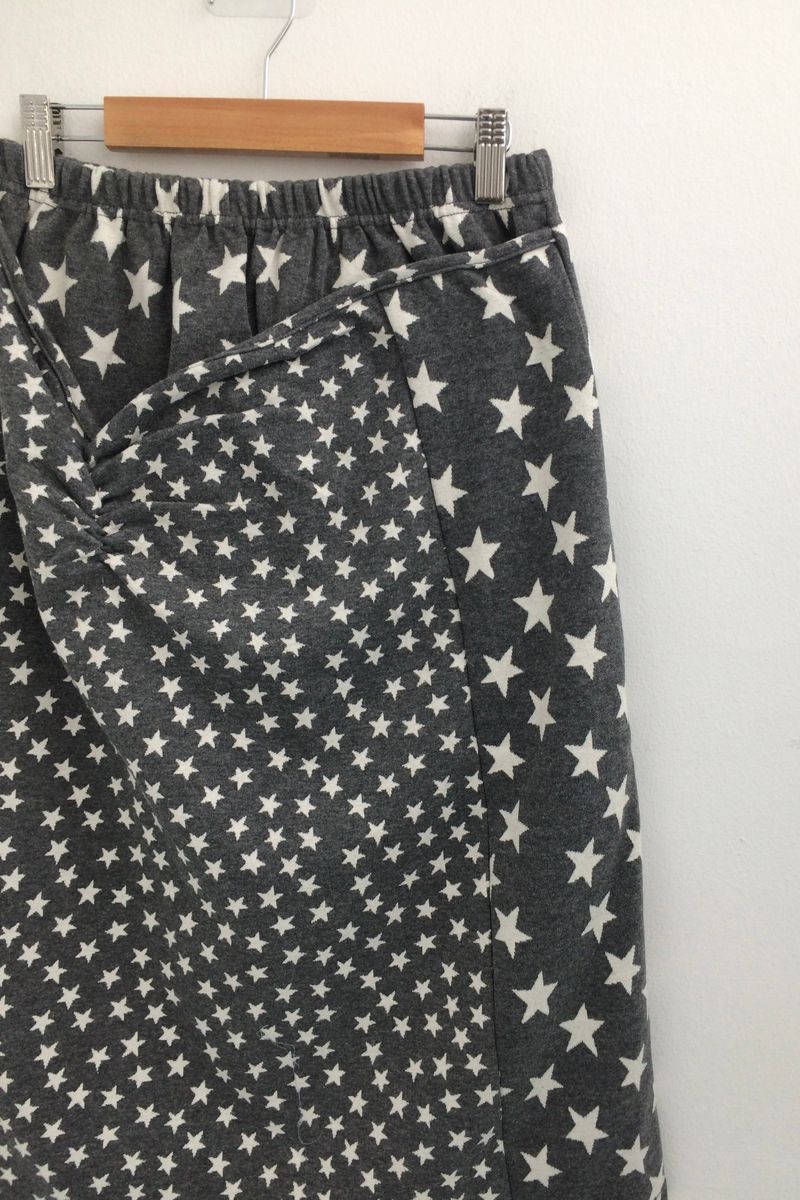 drapeline star skirt