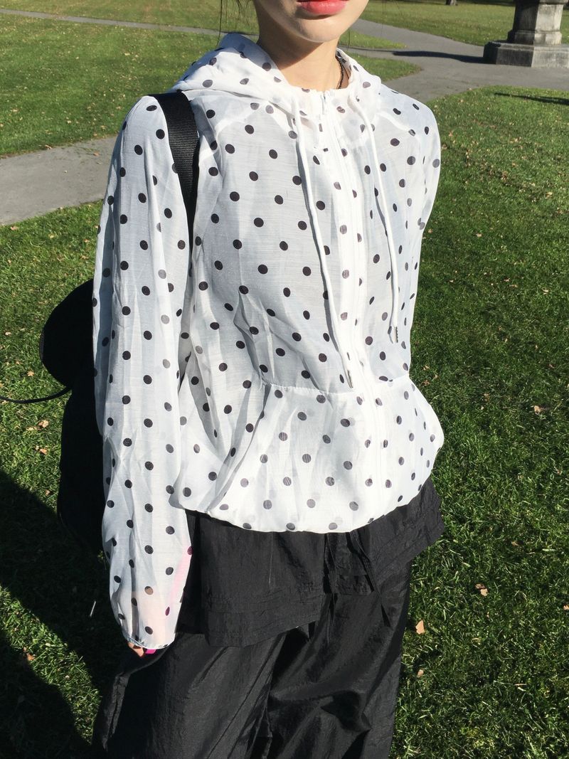 Bounce Dot Windbreaker (3c)