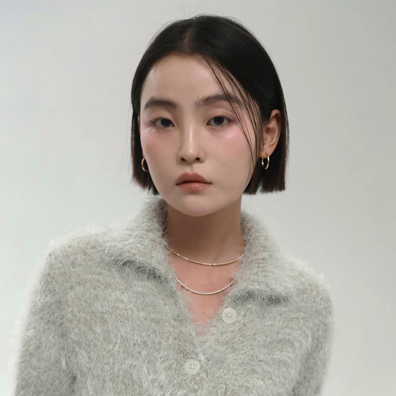 14K goldfilled mif necklace