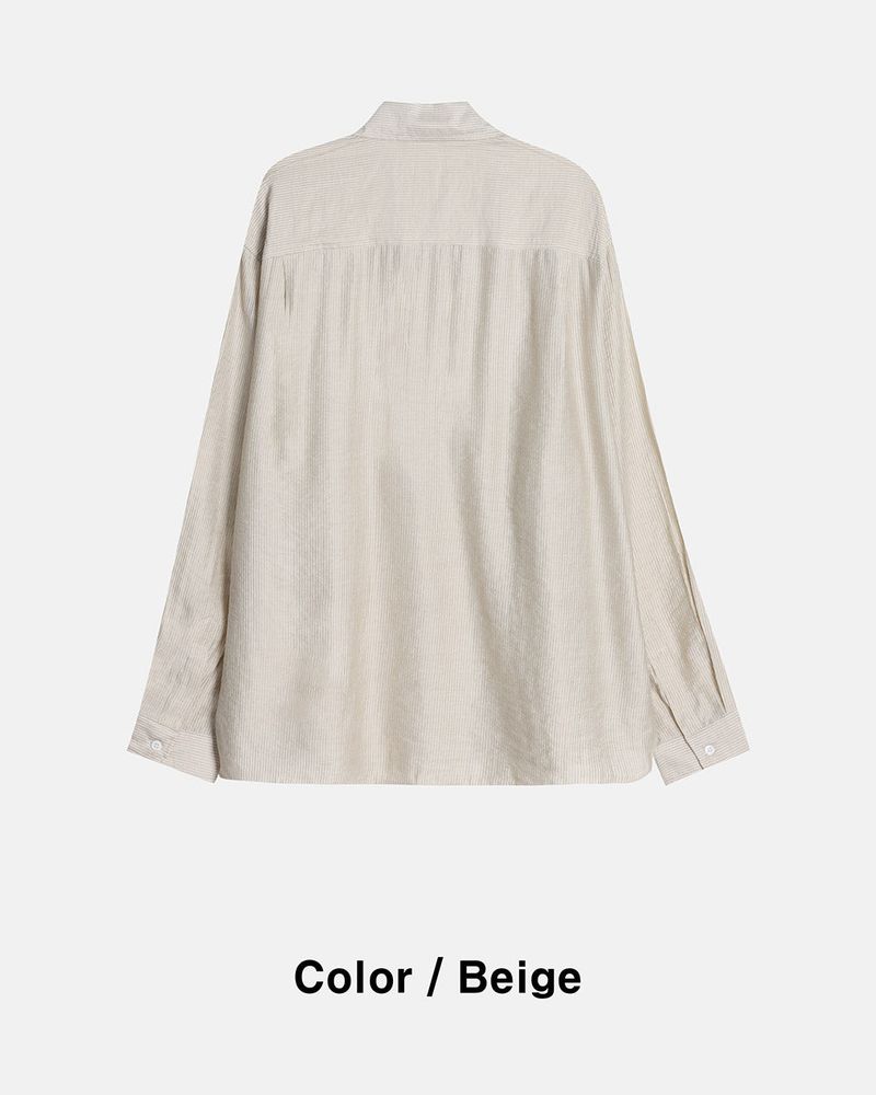 YM Shea Stripe Shirt (4 colors)