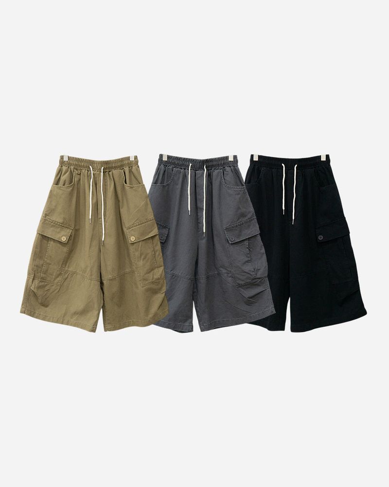 Rough Cargo Bermuda Pants